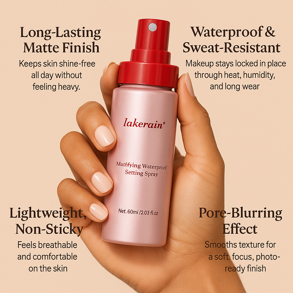 Matte Finish All-Day Setting Spray™
