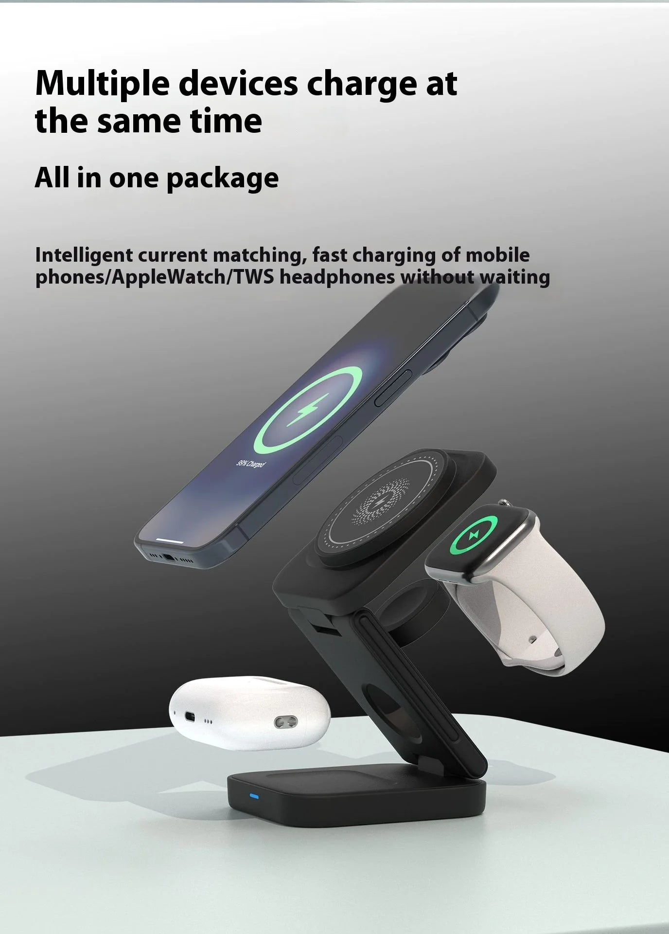 All-In-One Fold Charger