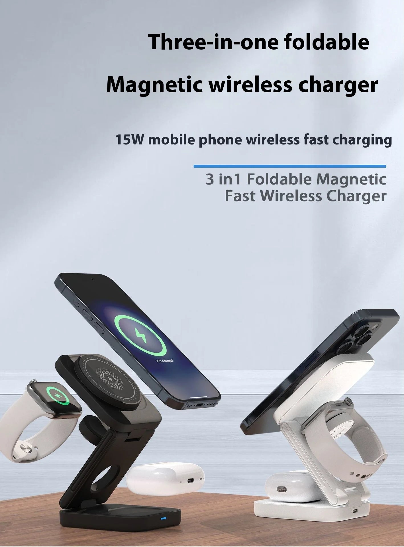 All-In-One Fold Charger