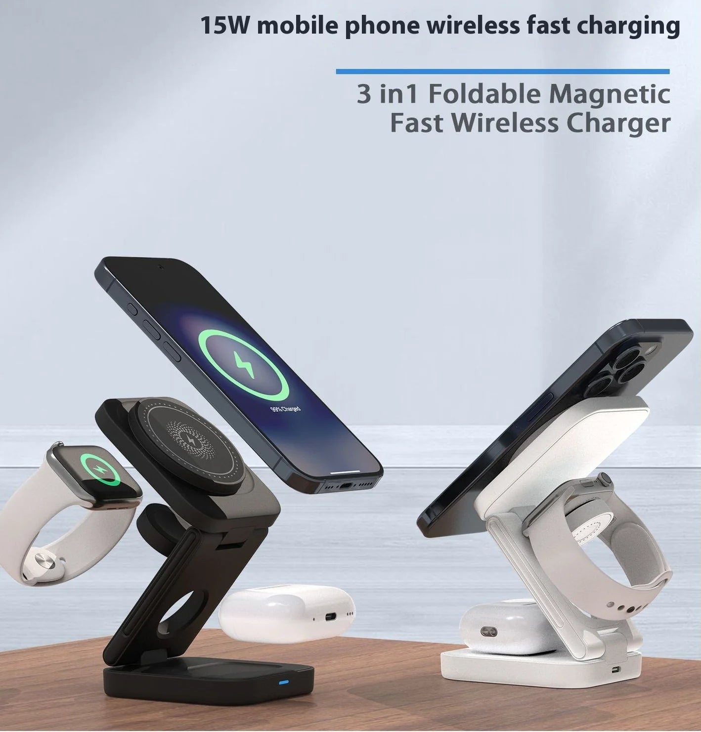 All-In-One Fold Charger