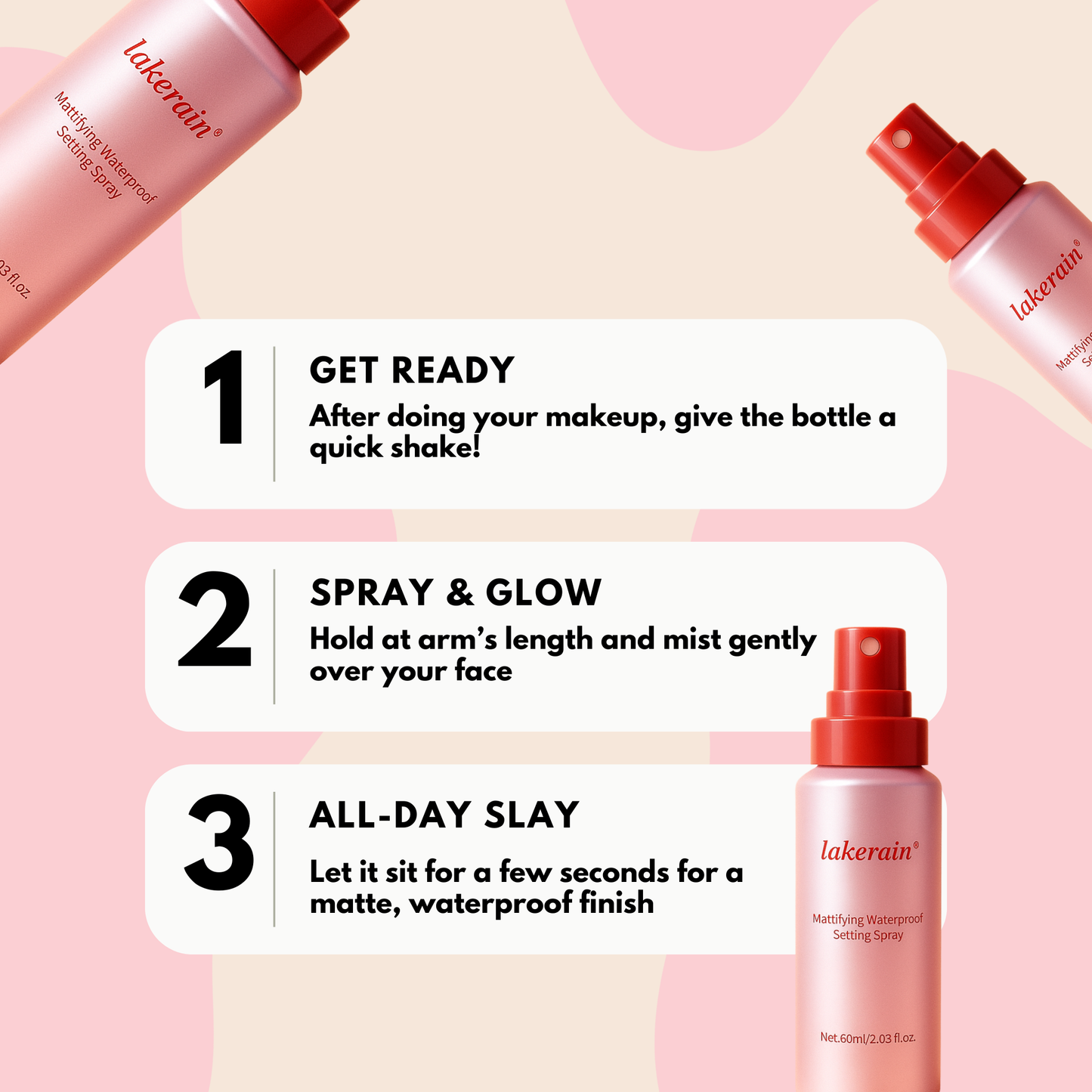 Matte Finish All-Day Setting Spray™