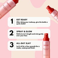 Matte Finish All-Day Setting Spray™
